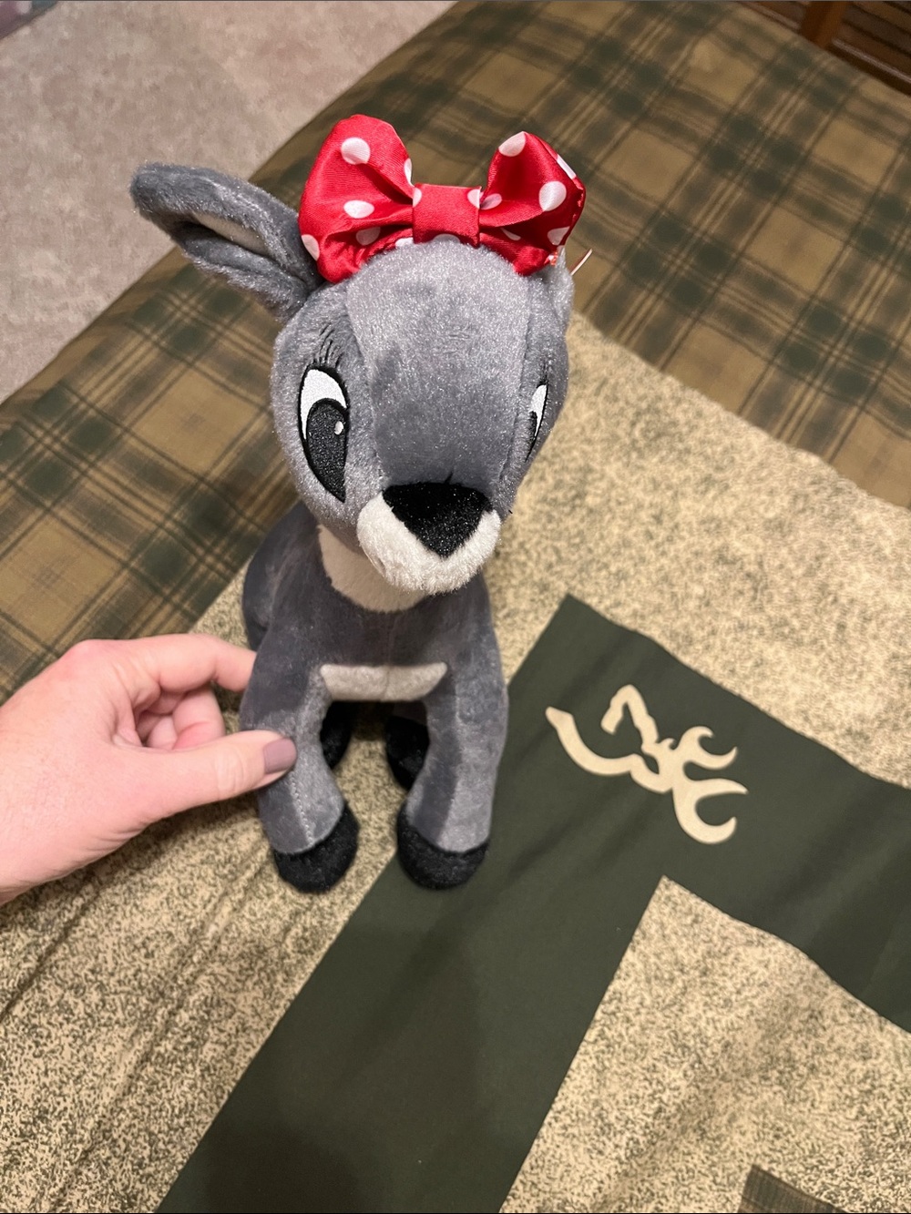 Rudolph the Red Nosed Reindeer Plush and Holiday Character Toy Set of 6 - Picture 9 of 10